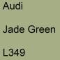 Preview: Audi, Jade Green, L349.